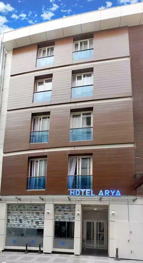 Arya Hotel Istanbul Exterior foto